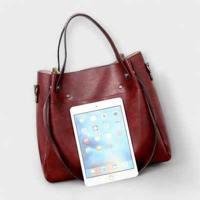 Lora. - 4-teiliges Vintage-Taschen-Set