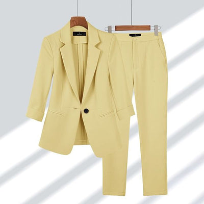 Chloé - Blazer & Hosenanzug Set