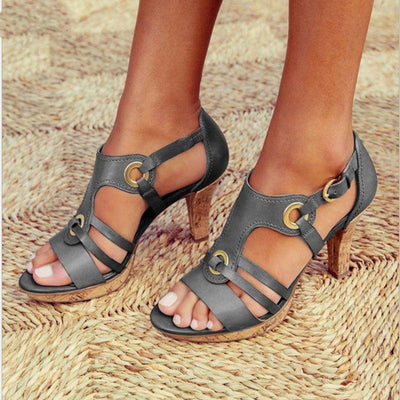 Klara™ | Sandali con tacco trendy e confortevoli