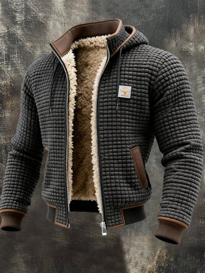 Albrecht™ - Wattierte Winterjacke mit Sherpa-Innenfutter