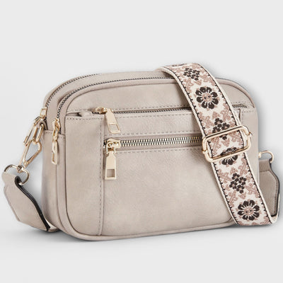 Lora. - Crossbody Tasche aus veganem Leder