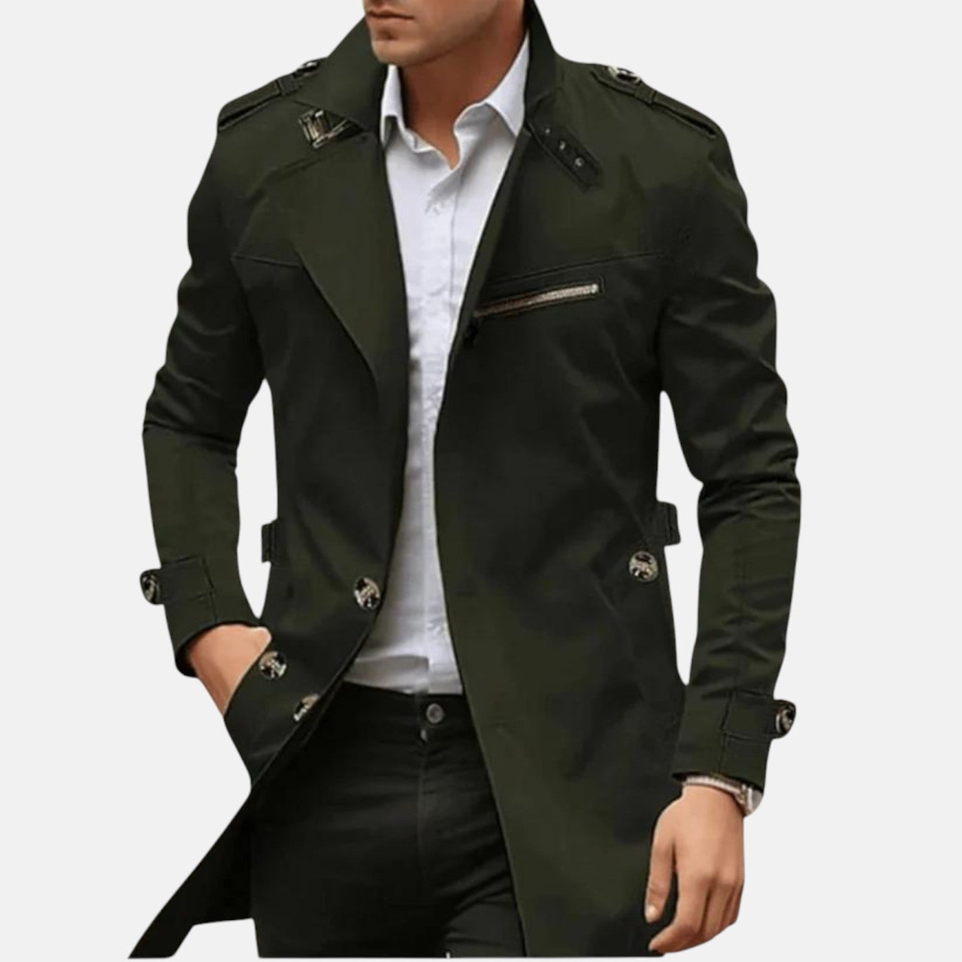 Carlito™ | Eleganter und bequemer Mantel