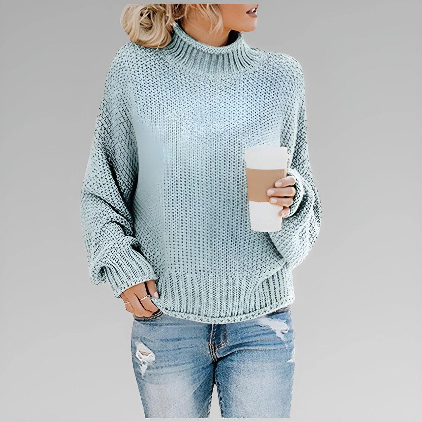 Anna | Klassischer Gemütlicher Strickpullover