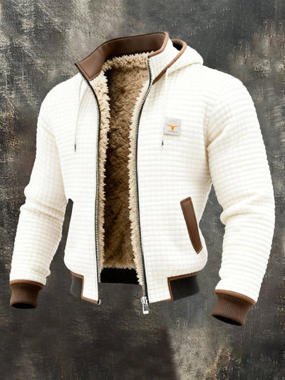 Albrecht™ - Wattierte Winterjacke mit Sherpa-Innenfutter