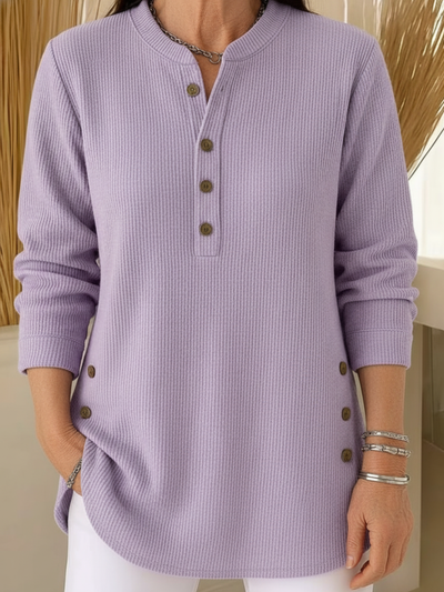 Élise™ – Weicher, schmeichelhafter Pullover mit langen Ärmeln