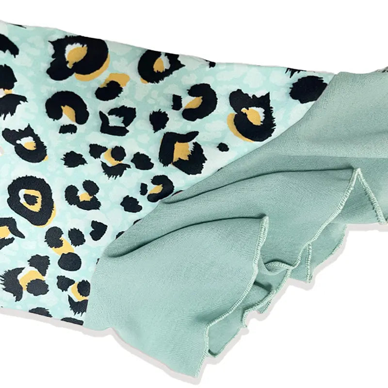 Waverley – Bluse mit Volantärmeln und Print