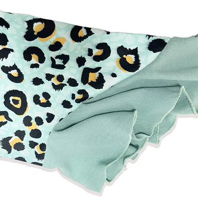 Waverley – Bluse mit Volantärmeln und Print