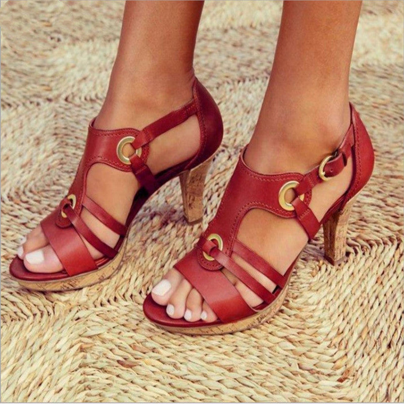 Klara™ | Sandali con tacco trendy e confortevoli