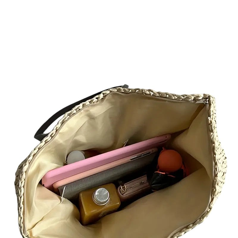 Lora.- Gewebte Tragetasche