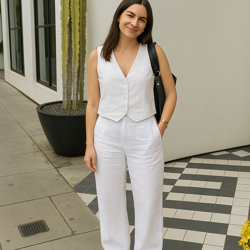 Ingrid™ | To-delt sett i lin