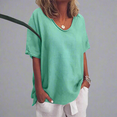 Paula - Bequeme lockere Bluse für Damen