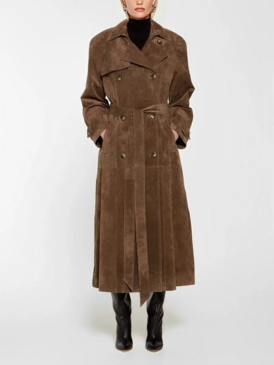 Beautifash™|  Trench Coat i mocka