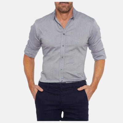 Rodolfo™ | Herrenhemd mit Reißverschluss