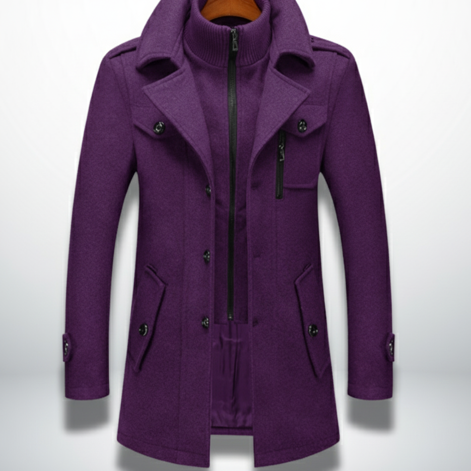 Moritz™ | Warmer und Eleganter Herrenmantel