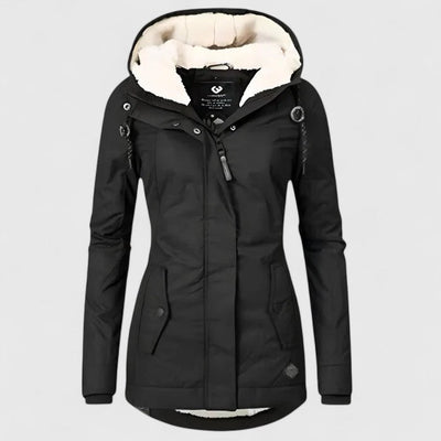 Hannah™ | Wasserdichte Winterjacke mit Kapuze