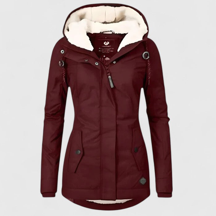 Hannah™ | Wasserdichte Winterjacke mit Kapuze