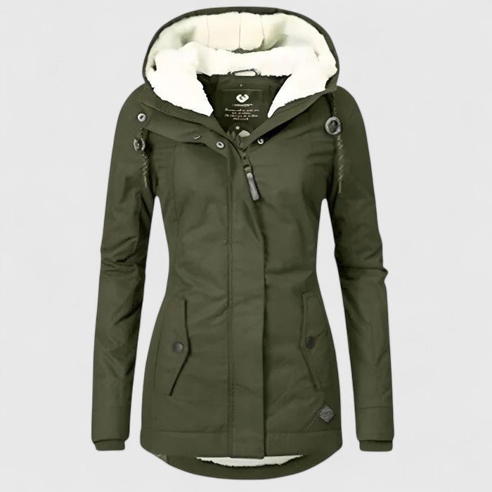 Hannah™ | Wasserdichte Winterjacke mit Kapuze