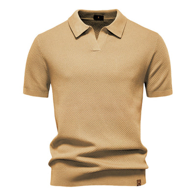 Alarich™ – Strukturiertes Polo-Shirt