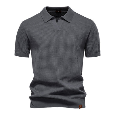 Alarich™ – Strukturiertes Polo-Shirt