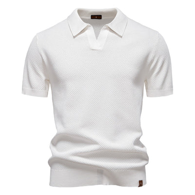Alarich™ – Strukturiertes Polo-Shirt