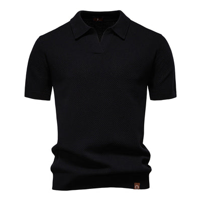 Alarich™ – Strukturiertes Polo-Shirt