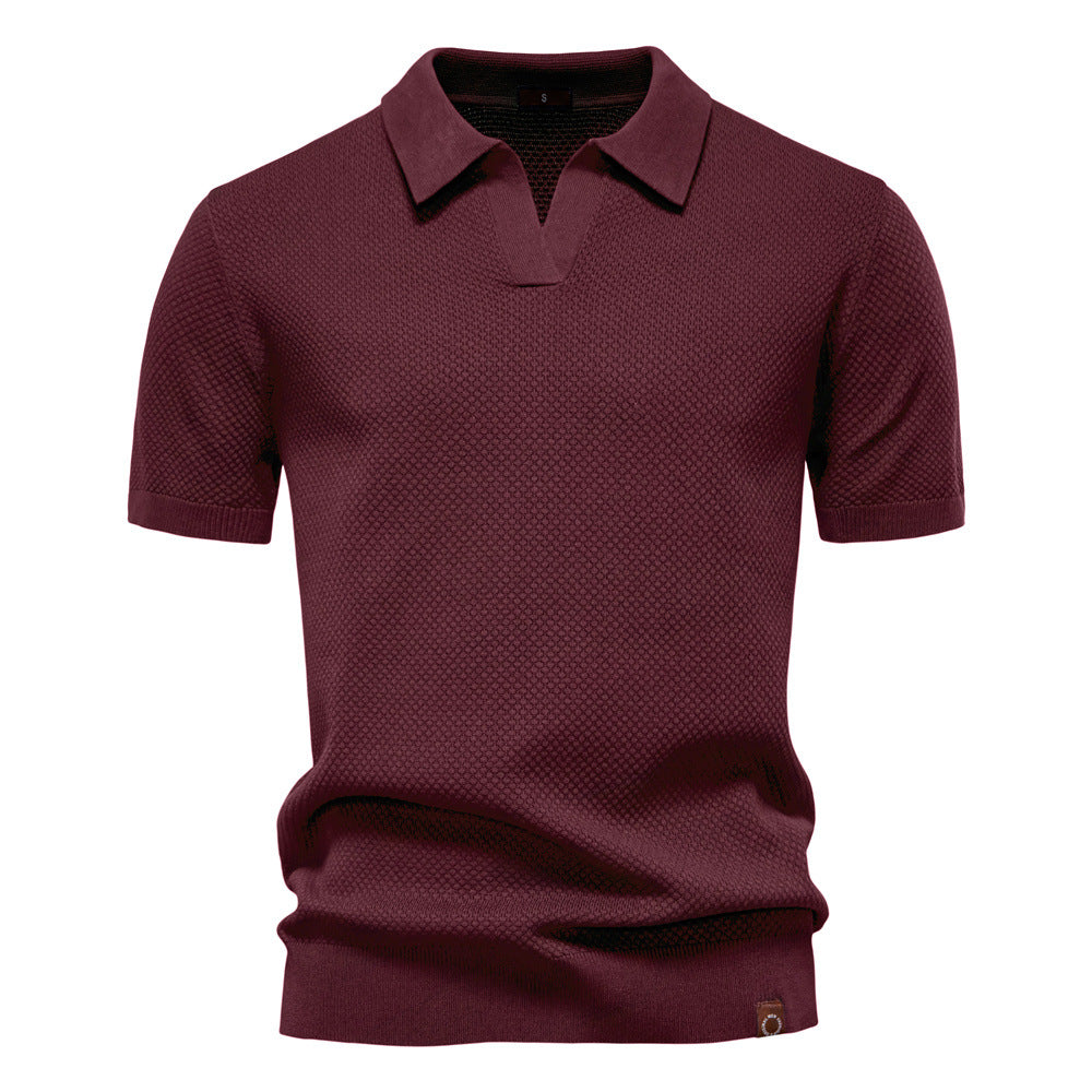 Alarich™ – Strukturiertes Polo-Shirt
