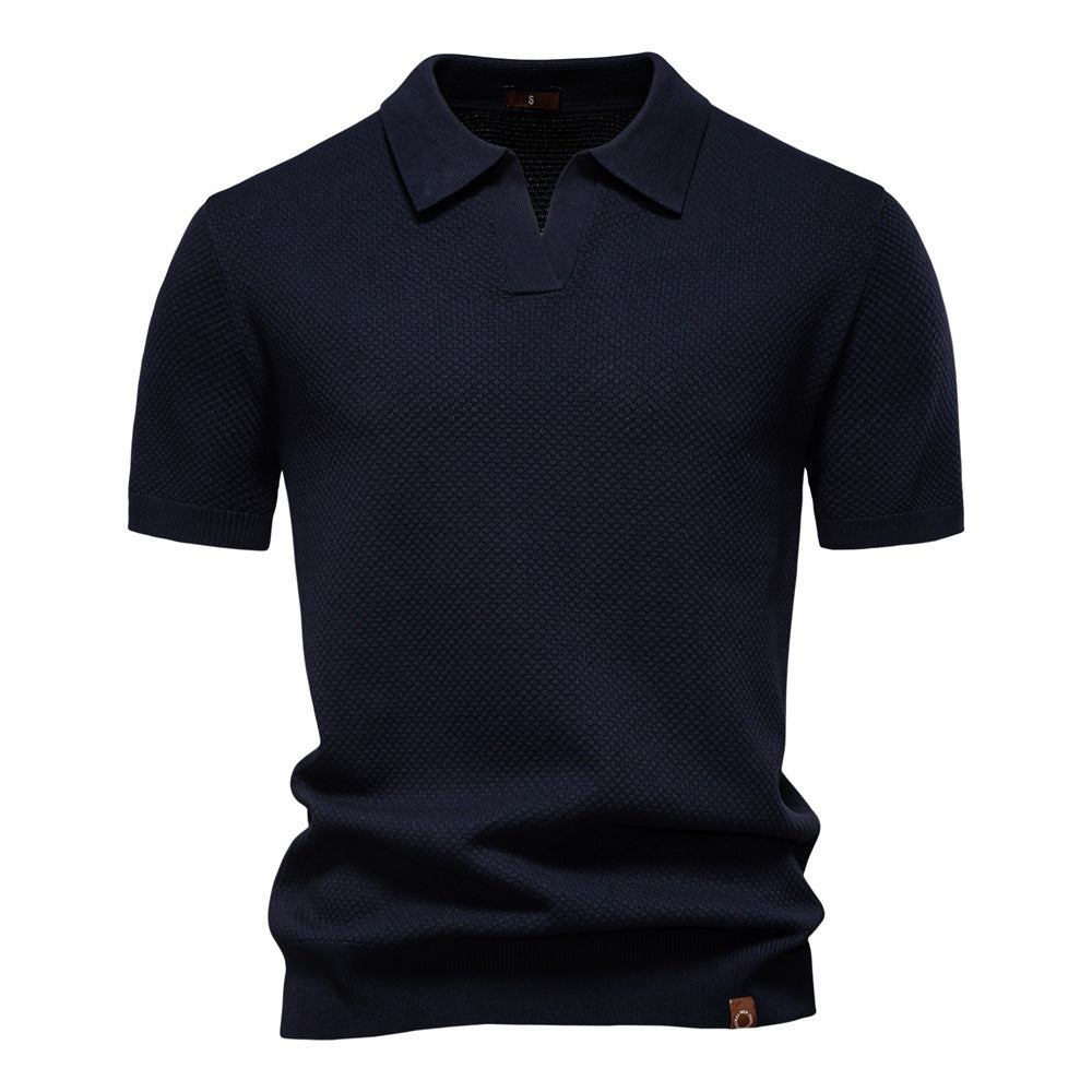 Alarich™ – Strukturiertes Polo-Shirt