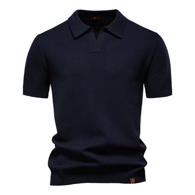 Alarich™ – Strukturiertes Polo-Shirt