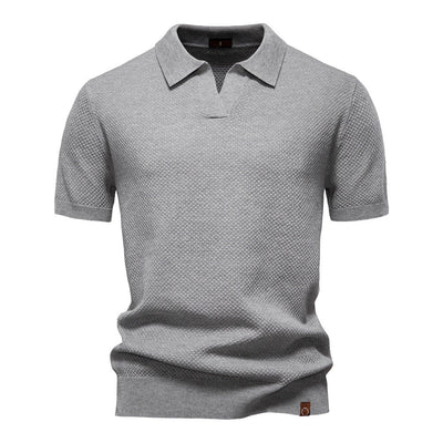 Alarich™ – Strukturiertes Polo-Shirt