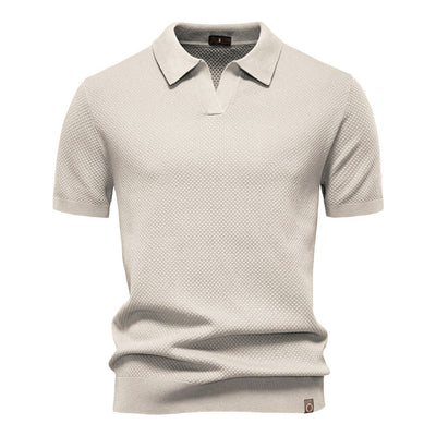 Alarich™ – Strukturiertes Polo-Shirt
