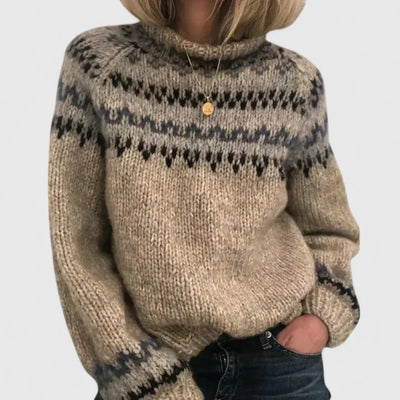 Corinthya | Stilvoller Pullover