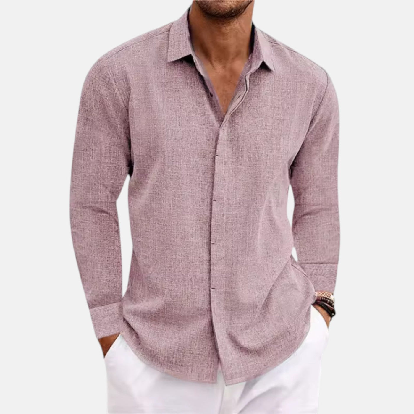 Giancarlo™ | Klassisches Leinenhemd
