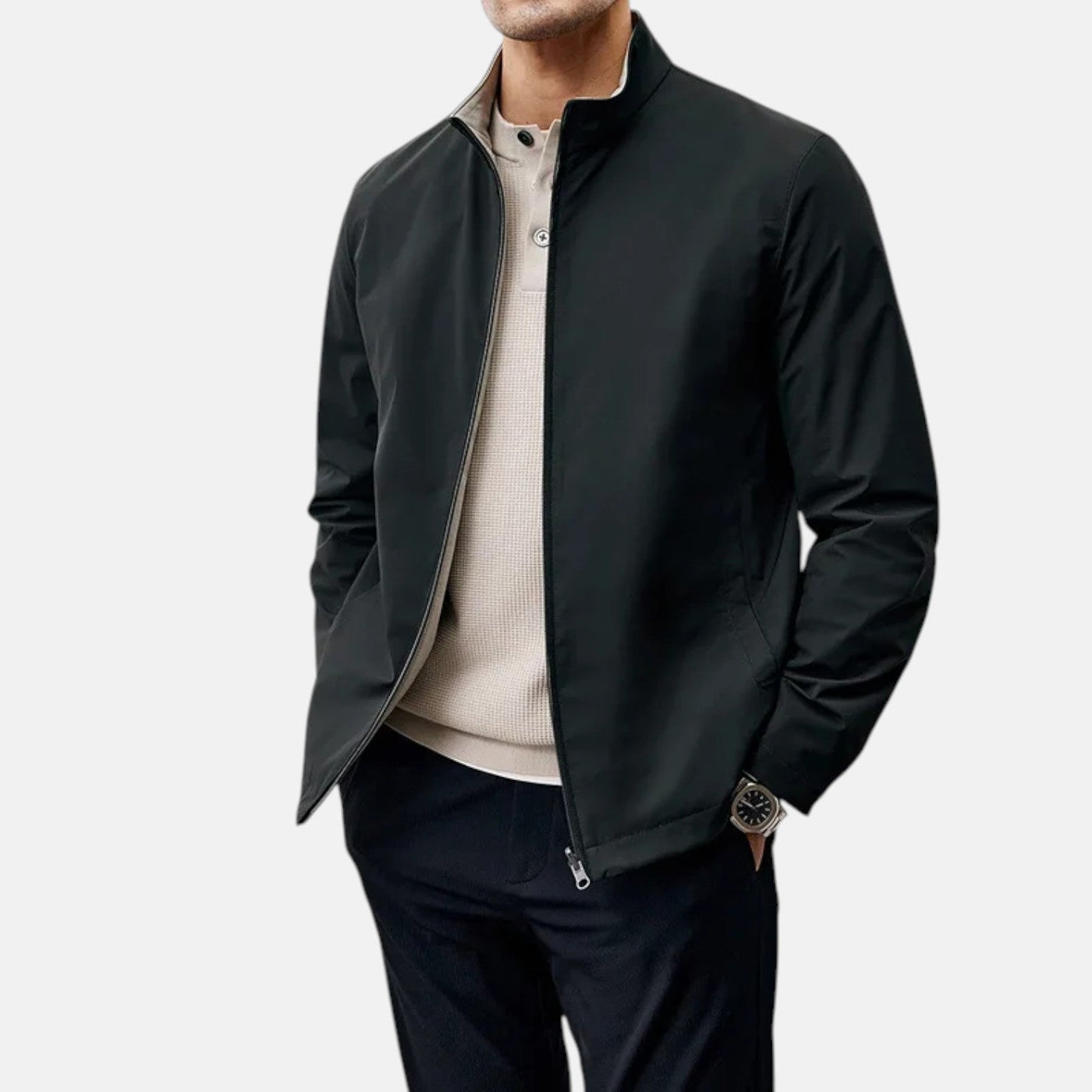 Marvin™ | Herren Freizeitjacken mit Stehkragen