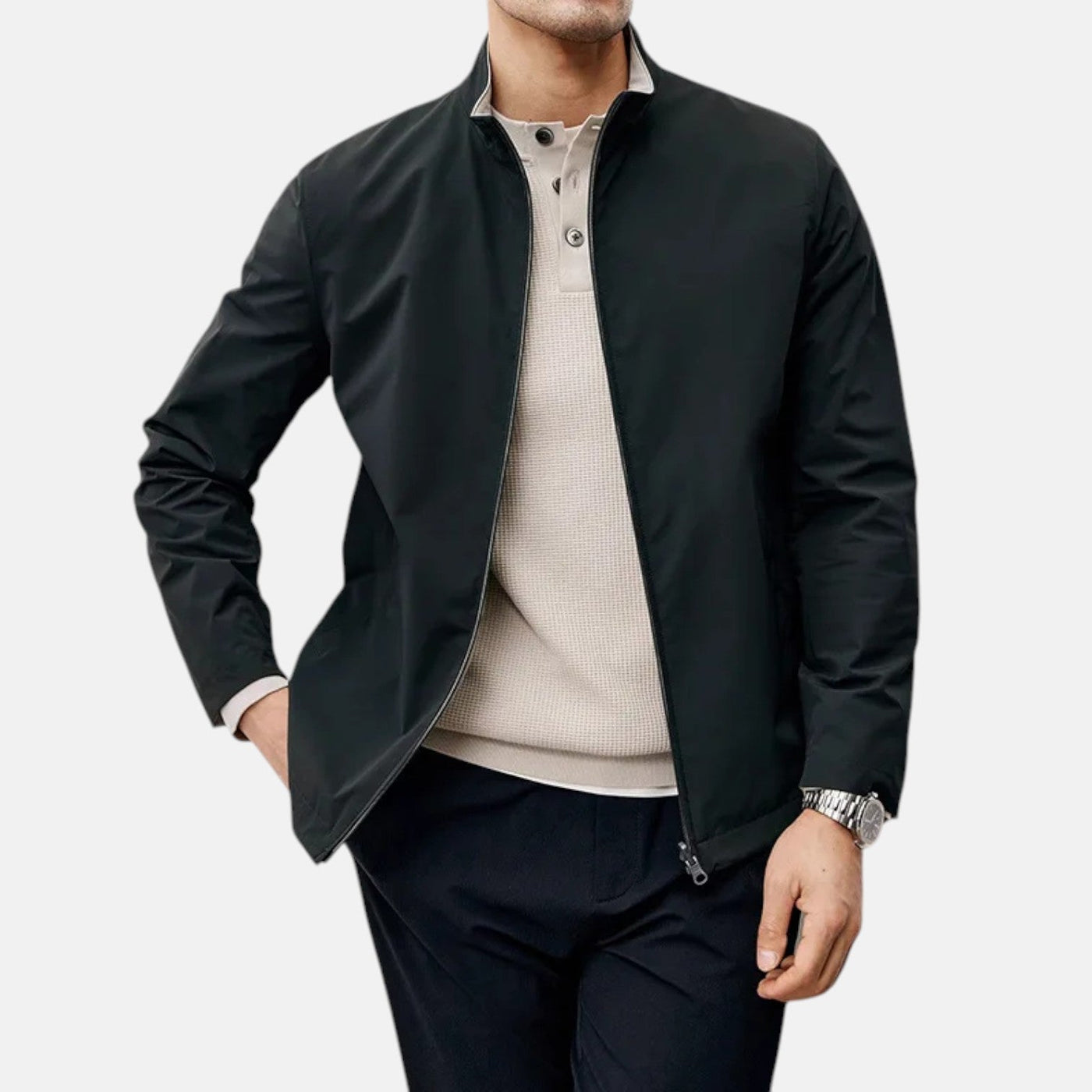 Marvin™ | Herren Freizeitjacken mit Stehkragen