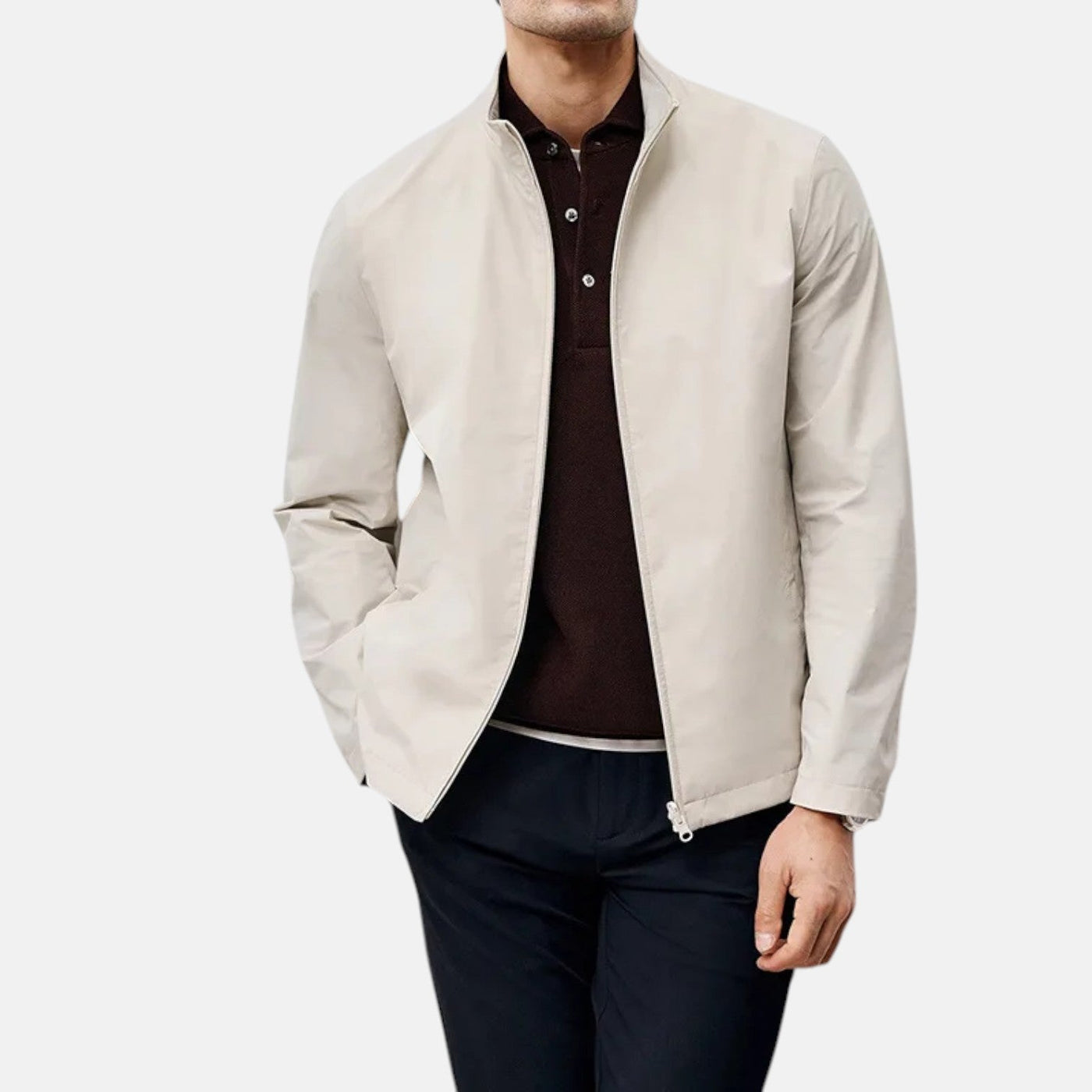 Marvin™ | Herren Freizeitjacken mit Stehkragen