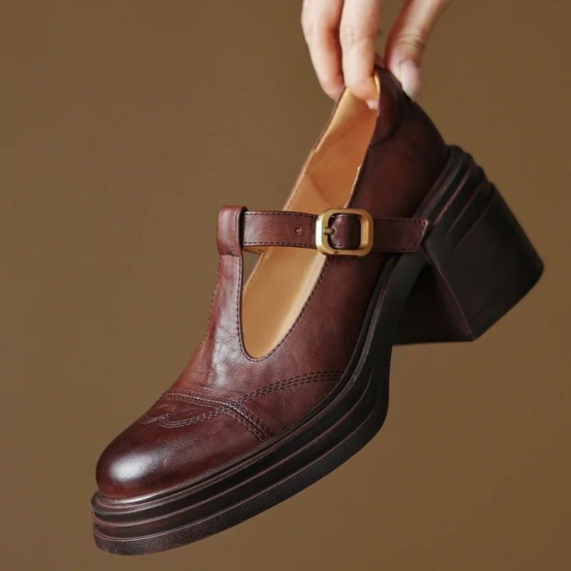 LINA™ – Mary Jane mit Stil & Komfort