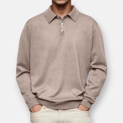 Aiden™ | Langarm-Polo