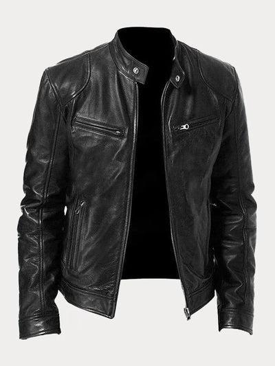 Gaspard™ - Casual Leder Jacke