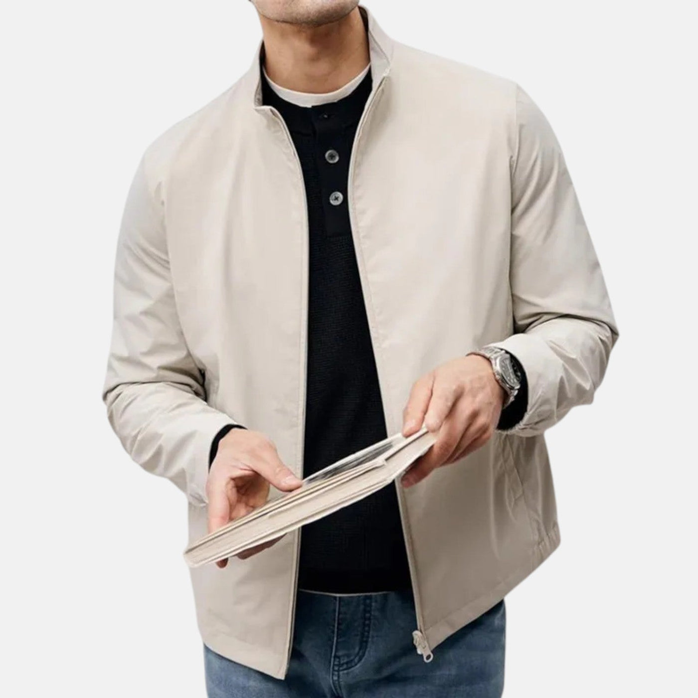 Marvin™ | Herren Freizeitjacken mit Stehkragen