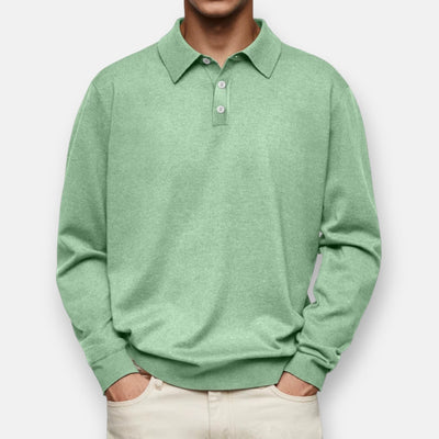 Aiden™ | Langarm-Polo