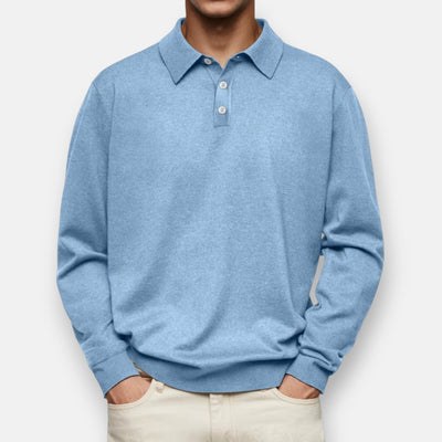 Aiden™ | Langarm-Polo