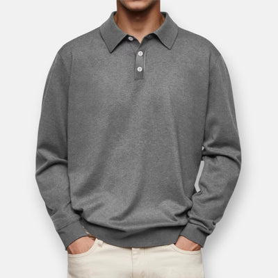 Aiden™ | Langarm-Polo