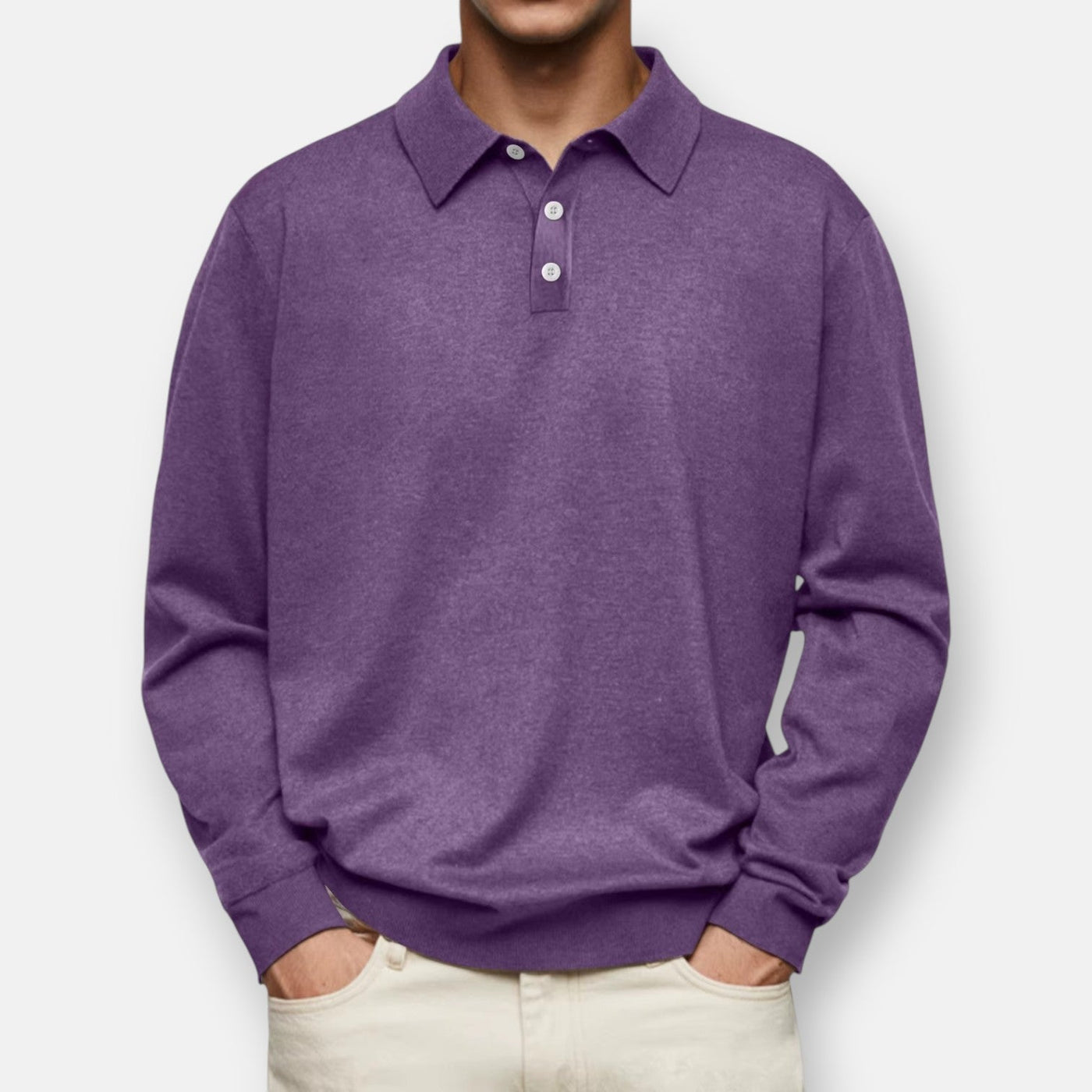 Aiden™ | Langarm-Polo