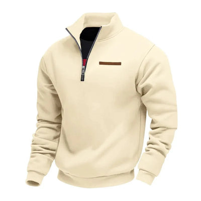 Andreas™ – Lässiger Herren Fleece Pullover