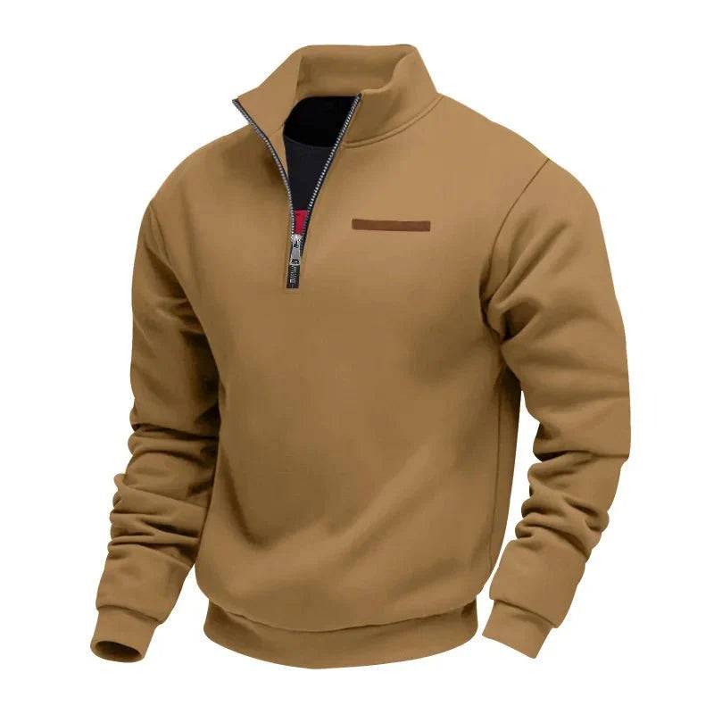 Andreas™ – Lässiger Herren Fleece Pullover