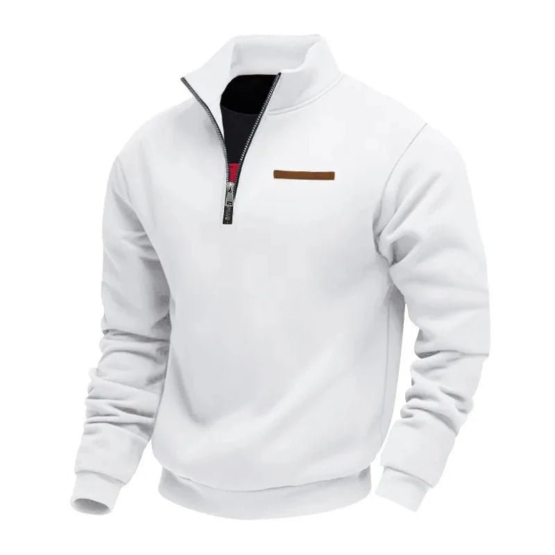 Andreas™ – Lässiger Herren Fleece Pullover