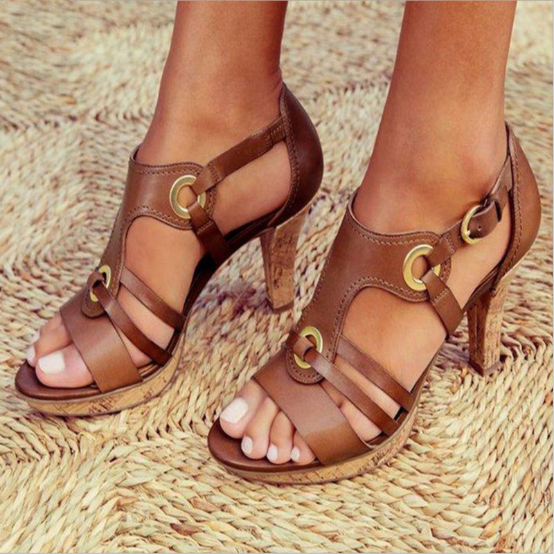 Klara™ | Sandali con tacco trendy e confortevoli