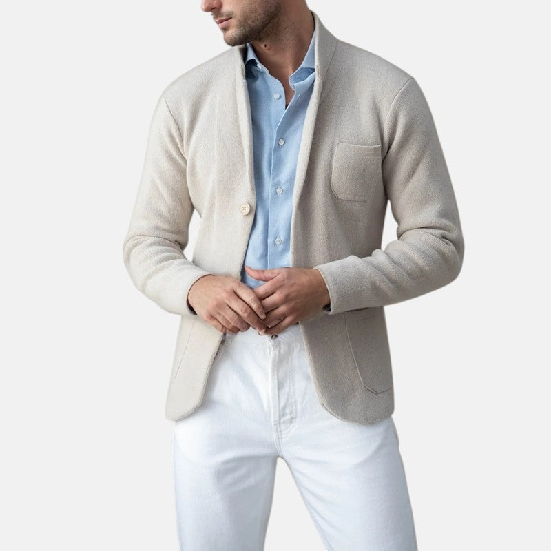 Remo™ | Herren Blazer Jacke im klassischen Vintage-Stil