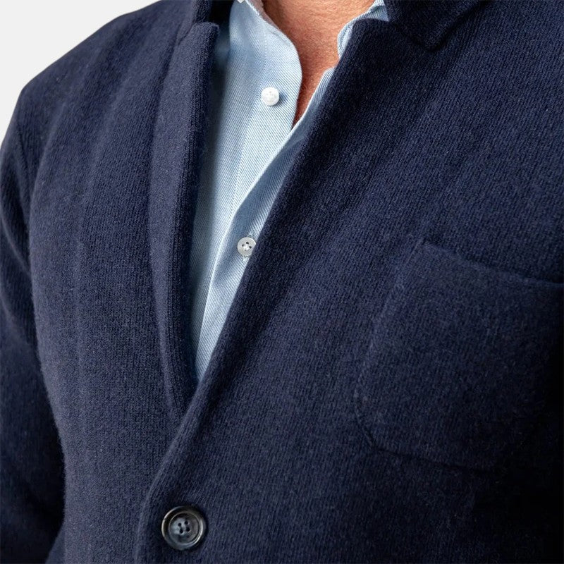 Remo™ | Herren Blazer Jacke im klassischen Vintage-Stil