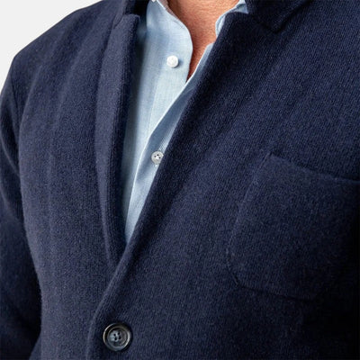 Remo™ | Herren Blazer Jacke im klassischen Vintage-Stil